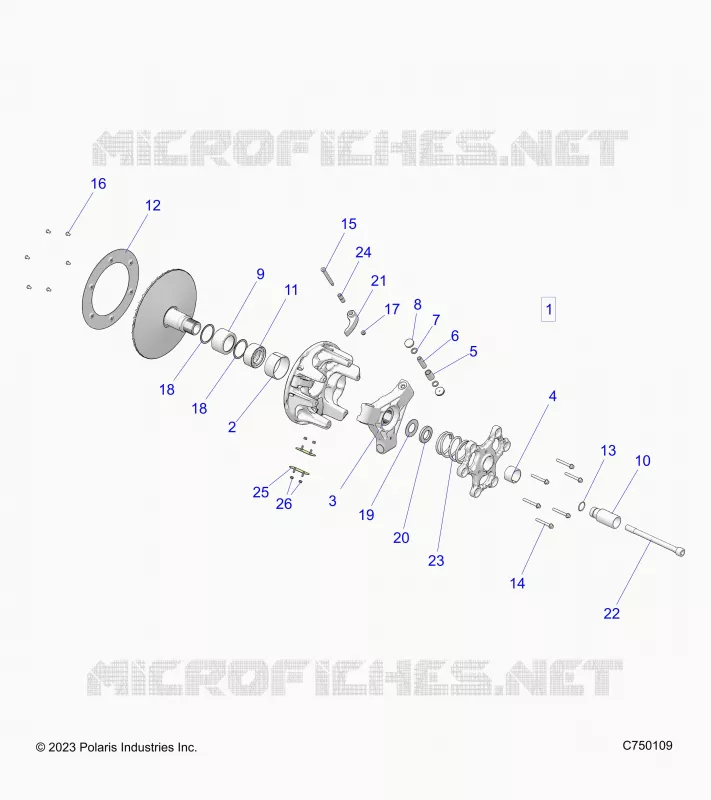 SYSTÃˆME DE TRANSMISSION, PRIMARY CLUTCH