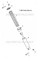 SUSPENSION ARRIERE AMORTISSEUR