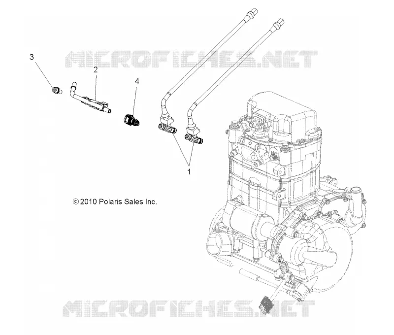 MOTEUR, INJECTEUR