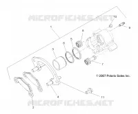 FREIN ARRIERE CALIPER