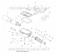 MOTEUR, PRISE D'AIR SYSTEM