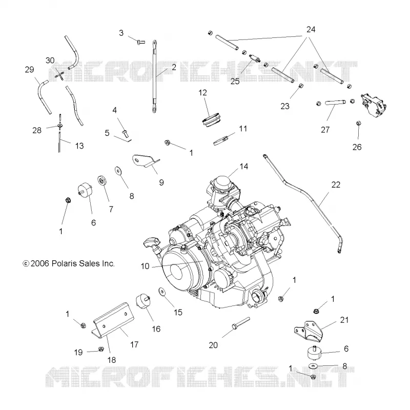 MOTEUR, MOUNTING
