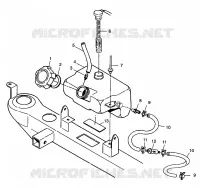 RESERVOIR D'HUILE Trail Boss W98AA25C (4945314531A012)