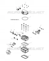 CYLINDER AND CULASSE
