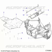 CHASSIS, CHASSIS AND SKID PLATES