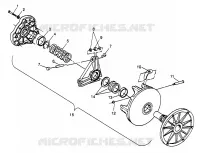 EMBRAYAGE DE TRANSMISSION TRAN SPORT 0970143 AND EUROPEAN TRAN SPORT E970143 (4938293829B013)