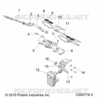 ECHAPPEMENT VALVE ASM.