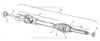 CARDAN 4X4 350L S938139 (4924342434013A)