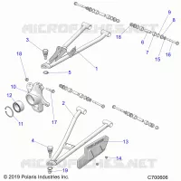 SUSPENSION AVANT