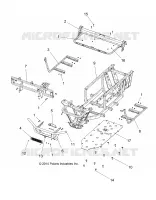 CHASSIS, CADRE AND FRONT BUMPER