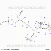 BRAKES, BRAKE LINES AND MAITRE CYLINDRE