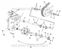 ARBRE DE TRANSMISSION (4917871787032A)