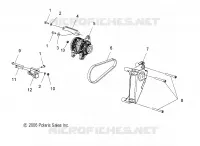 MOTEUR, ALTERNATEUR