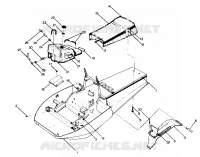 CHASSIS AND SIEGE STAR TRAK (4912731273001A)
