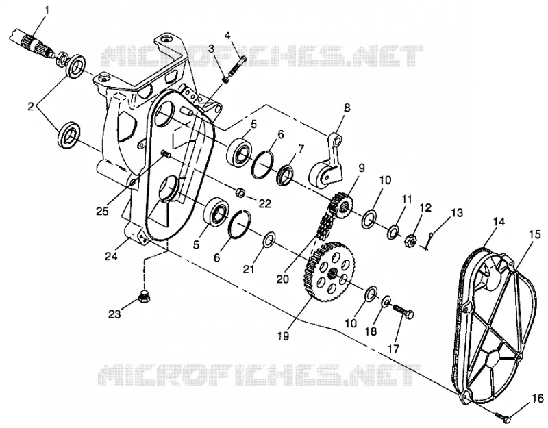 CARTER DE CHAINEE XLT LTD SP 0973776 (4940074007B006)