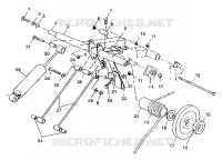 BRAS DE SUSPENSION ARRIERE