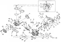 CARBURATEUR SLT 700 B964166 AND INTL. SLT 700 I964166 (4933923392C002)