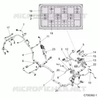 ELECTRICITE, WIRE HARNESS