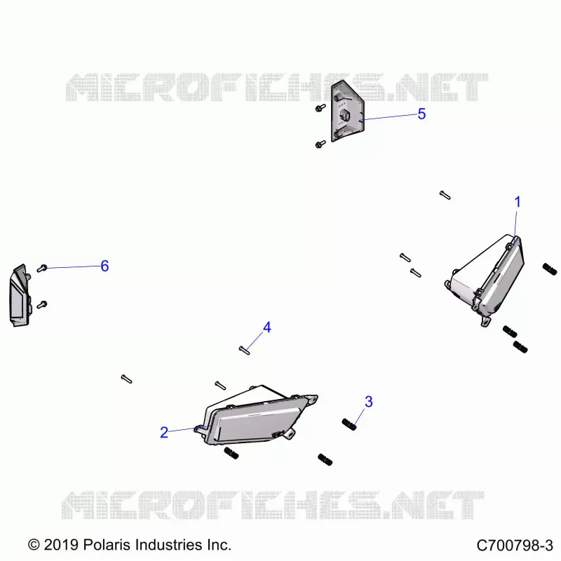 ELECTRICITE, HEADLIGHTS AND TAILLIGHTS