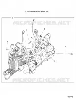 ENGINE, ENGINE AND TRANSMISSION MOUNTING