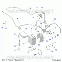ELECTRICITE, BATTERY