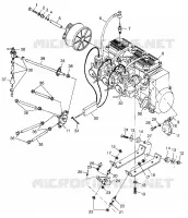 SUPPORT MOTEUR