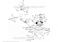 RESERVOIR D'HUILE / BOITE A AIR 440 0952760, 440 SKS 0952560,  and EUROPEAN 440 (4929032903C005)