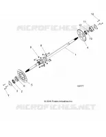 SUSPENSION ARRIERE AXLE