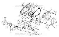 COUVERCLE D'EMBRAYAGE XPLORER 400L W969140 (4935983598C004)