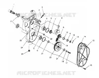 CARTER DE CHAINEE ASSEMBLY 440 0952760, 440 SKS 0952560,  AND EUROPEAN 440 SKS E952 (4929032903B009)
