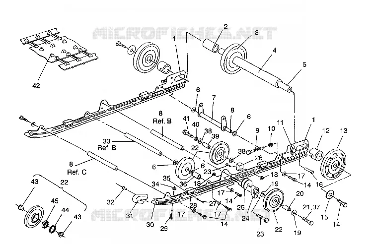 SUSPENSION 440 / 0930760 (4922932293019A)