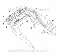 PROTECTION ANTI CHALEUR CARROSSERIE AVANT