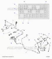 ELECTRICITE, WIRE HARNESS