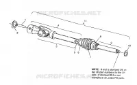 CARDAN 6x6 400L, SWEDISH S948740 and  NORWEGIAN N948740 (4926812681015A)