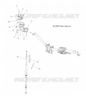MOTEUR, ACCELERATEUR CONTROL ASM.