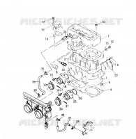 CYLINDRE 500 SPX (4922552255036A)