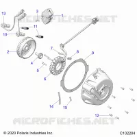 ELECTRICITE, IGNITION SYSTEM