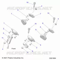 MOTEUR, MOUNTING &amp; LONG BLOCK