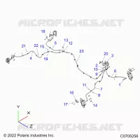 BRAKES, BRAKE LINES AND MAITRE CYLINDRE