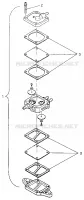 POMPE A CARBURANT WIDETRAK GT 0972061 and EUROPEAN WIDETRAK GT E972061 (4938173817C010)