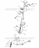 COLONNE DE DIRECTION  XPLORER 4X4 W959140 (4930223022B013)