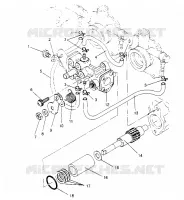POMPE A HUILE Storm 0950782, Storm SKS 0950582,  Euro Storm E950782, Eu (4929012901D001)