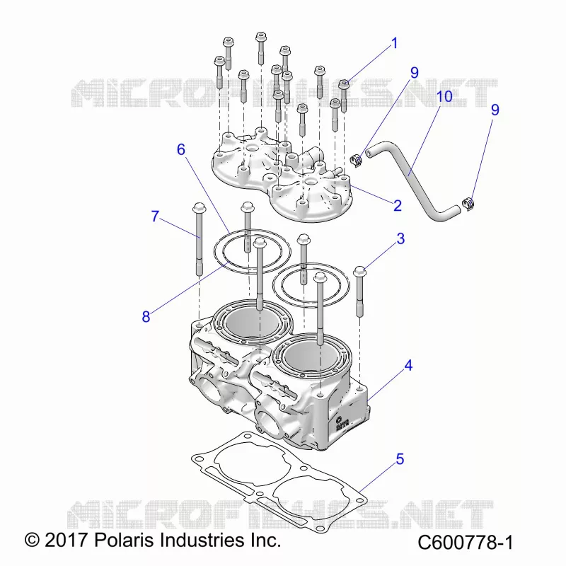 CYLINDRE/CYL. HEAD