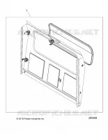 BODY,  HABITACLE ARRIERE PANEL