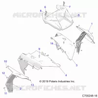 CAPOT AND FRONT BODY WORK