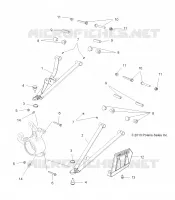 SUSPENSION AVANT A-ARMS