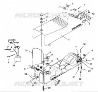 SIEGE ET RESERVOIR CLASSIC 0952865 (4929072907A009)