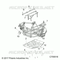 CHASSIS, CHASSIS AND SKID PLATES