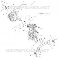 MOTEUR, MOTEUR AND SUPPORT TRANSMISSION