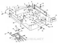 FIXATION BENNE BIG BOSS 6X6 400L W97AE38A (4940814081A008)